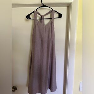 Purple Athletic Dress